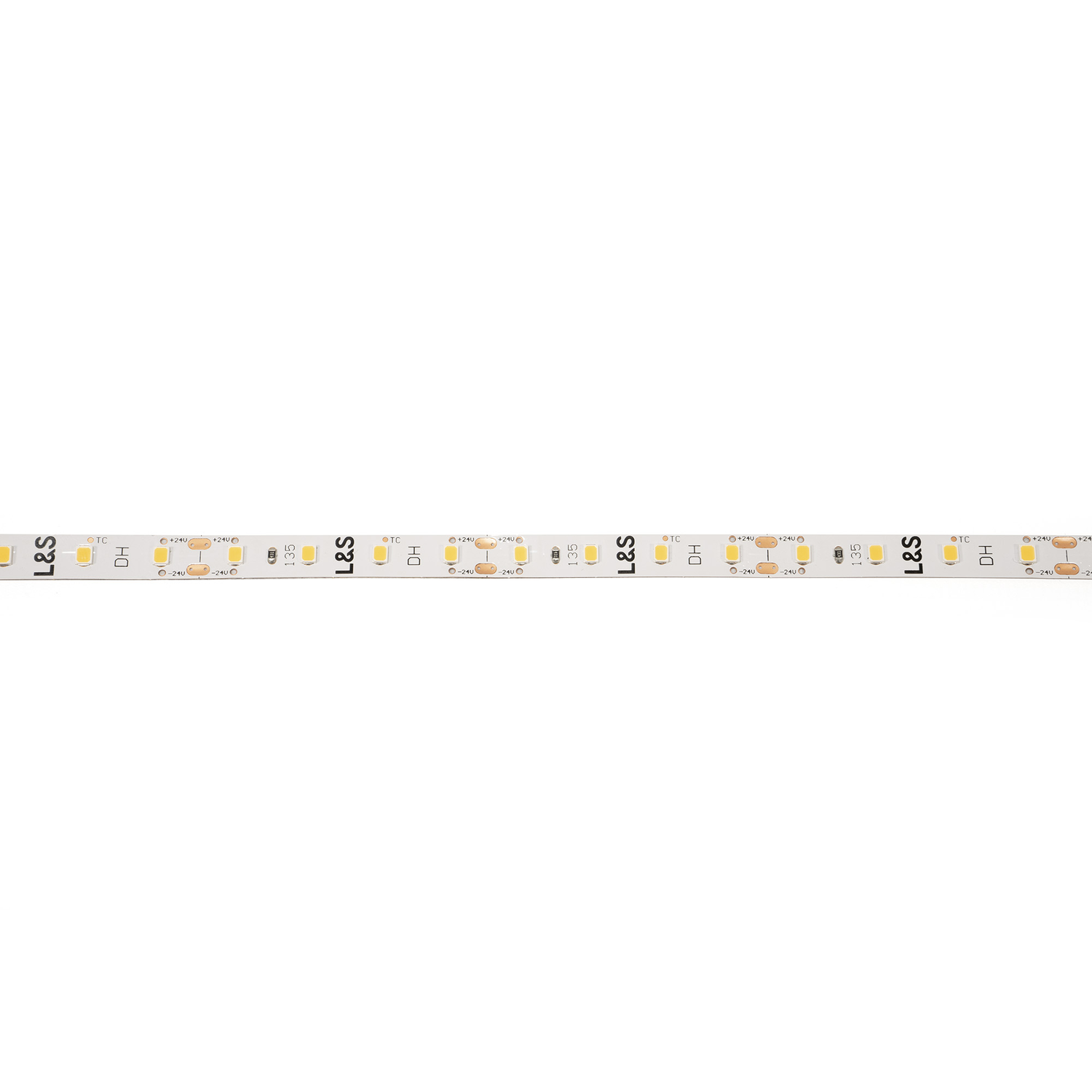 Ledstrip Mono 5m 3000K 24V 4.3W/m IP20
